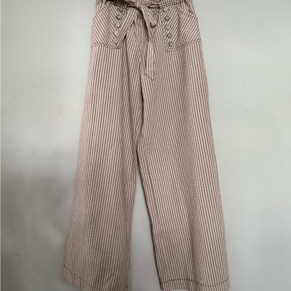 Anthropologie 💯 cotton pants